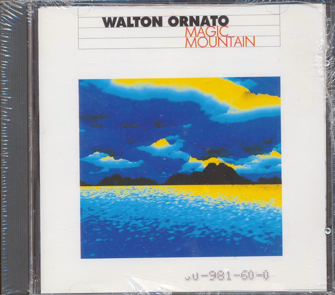 Walton Ornato - Magic Mountain Music CD