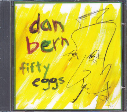 Dan Bern - Fifty Eggs Music CD
