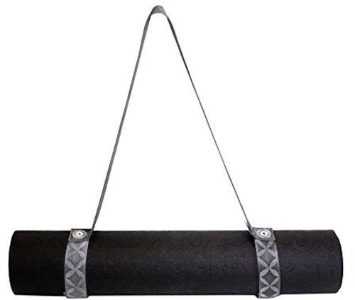 Deluxe Mat Strap (gray) - Deluxe Mat Strap (gray) - Yoga Accessories