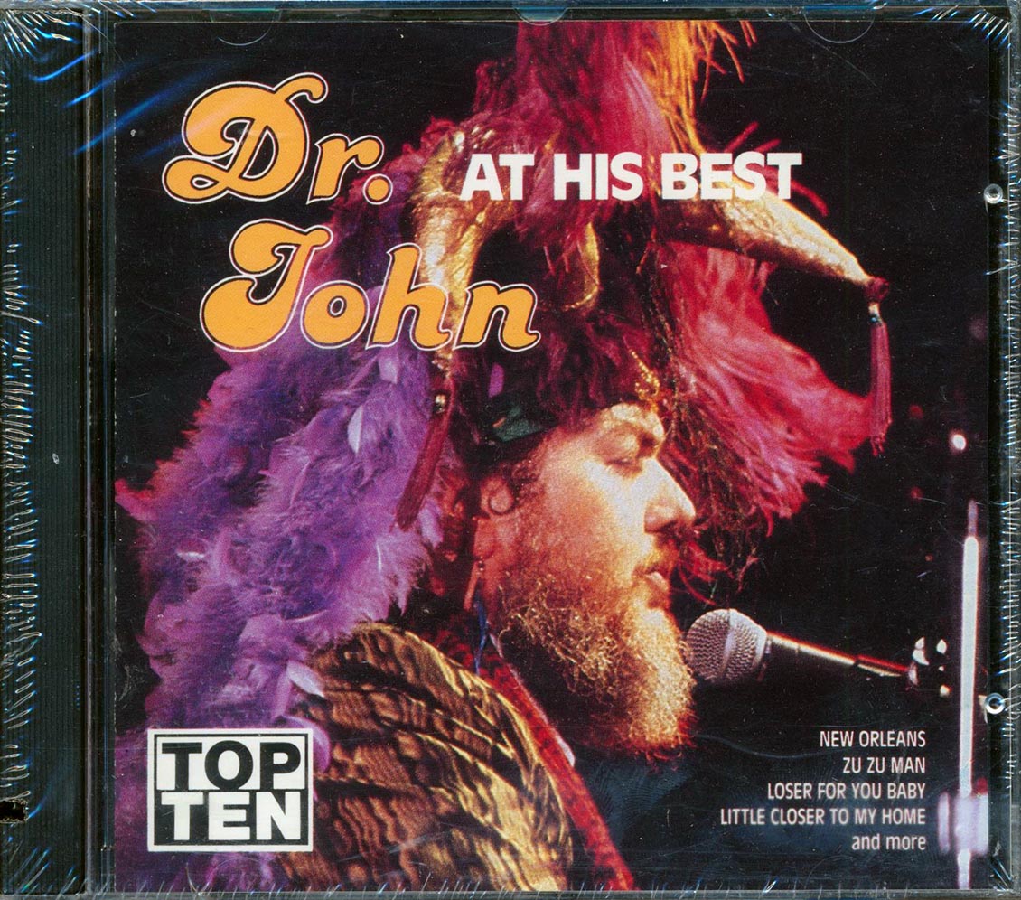 Dr. John - At His Best Music CD