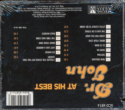 Dr. John - At His Best Music CD