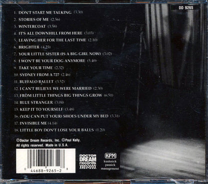 Paul Kelly & The Messengers - Comedy Music CD