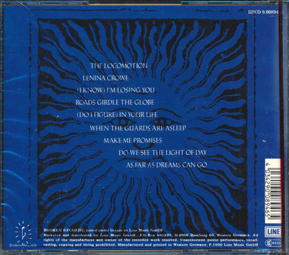 Dave Stewart, Barbara Gaskin - As Far As Dreams Can Go Music CD