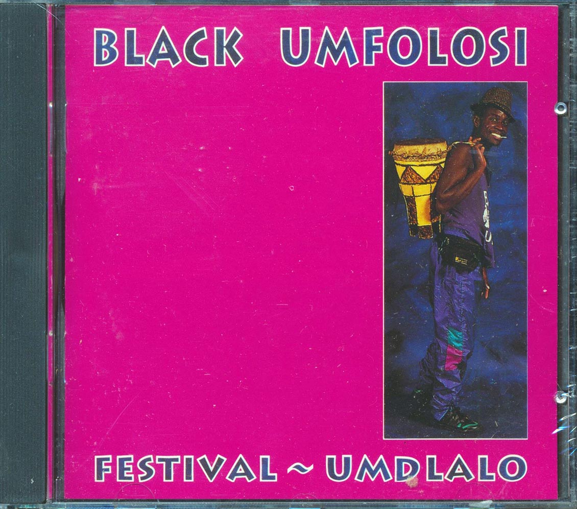 Black Umfolosi - Festival-Umdlalo Music CD