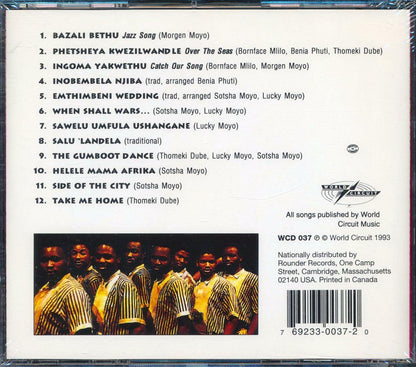 Black Umfolosi - Festival-Umdlalo Music CD