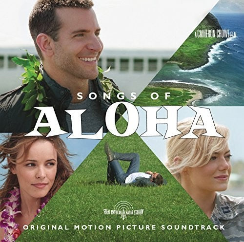 the album cover for Songs of Aloha / O.S.T. - Songs Of Aloha [Soundtrack]
