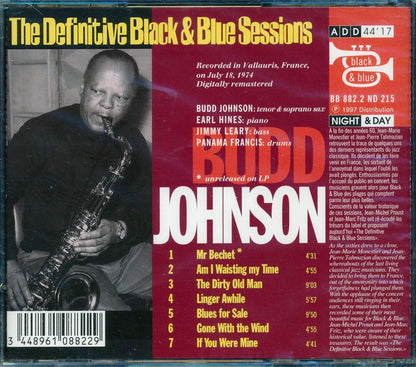 Budd Johnson - Mr Bechet Music CD
