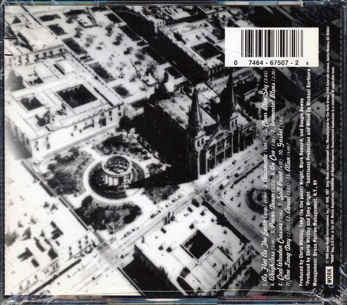 Chris Whitley - Terra Incognita Music CD