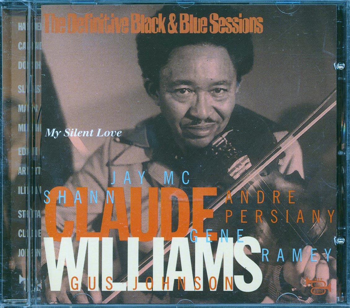 Claude Williams - My Silent Love Music CD