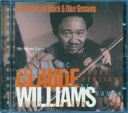 Claude Williams - My Silent Love Music CD