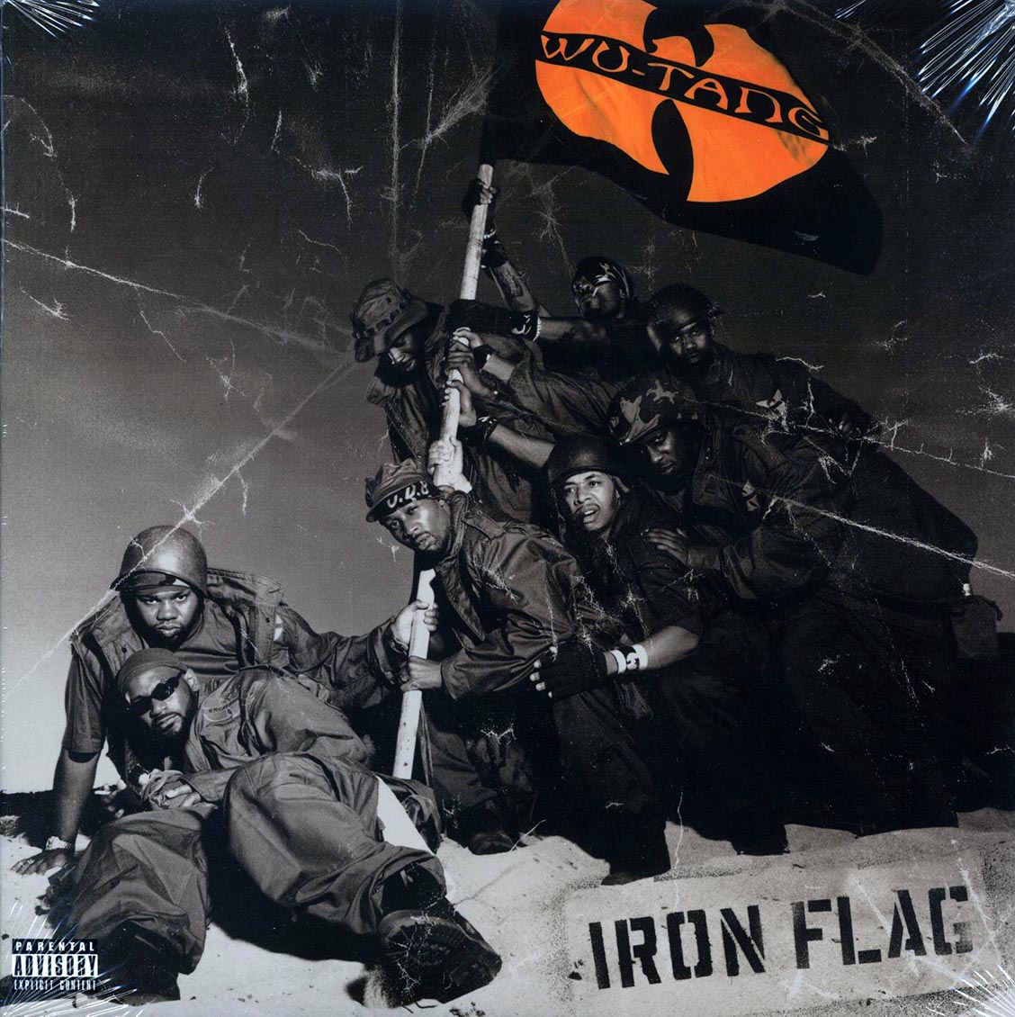 Wu-Tang Clan - Iron Flag (2xLP) (180g) Vinyl Record
