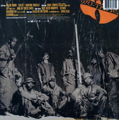 Wu-Tang Clan - Iron Flag (2xLP) (180g) Vinyl Record