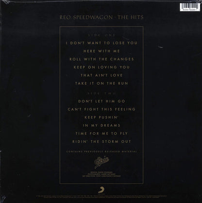 REO Speedwagon - The Hits Vinyl Record