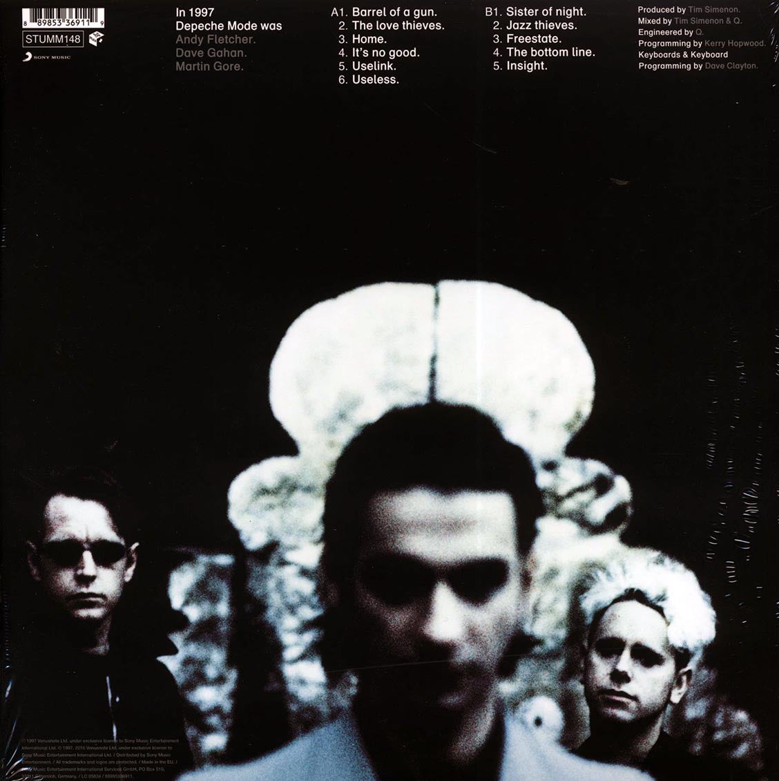 Depeche Mode - Ultra (2xLP) (remastered) Vinyl Record