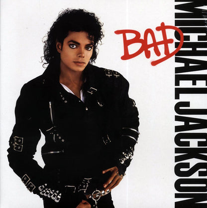 Michael Jackson - Bad Vinyl Record
