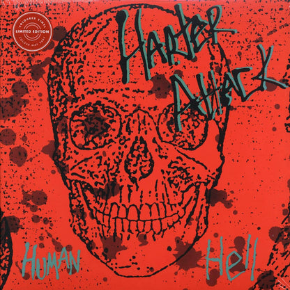 Harter Attack - Human Hell (ltd. ed.) (splatter vinyl) Vinyl Record