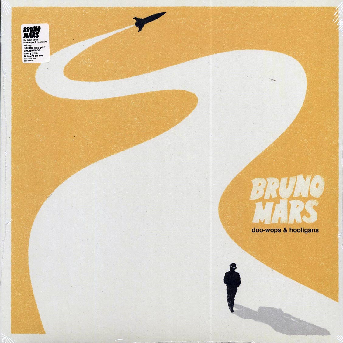 Bruno Mars - Doo-Wops & Hooligans Vinyl Record