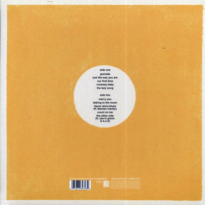 Bruno Mars - Doo-Wops & Hooligans Vinyl Record