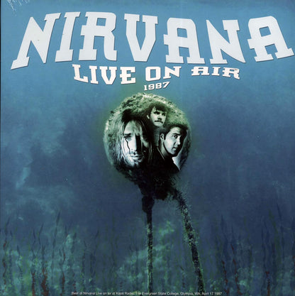 Nirvana Live On The Air 1987: The Evergreen State College, Olympia, WA Vinyl Record
