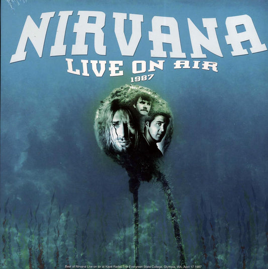 Nirvana Live On The Air 1987: The Evergreen State College, Olympia, WA Vinyl Record