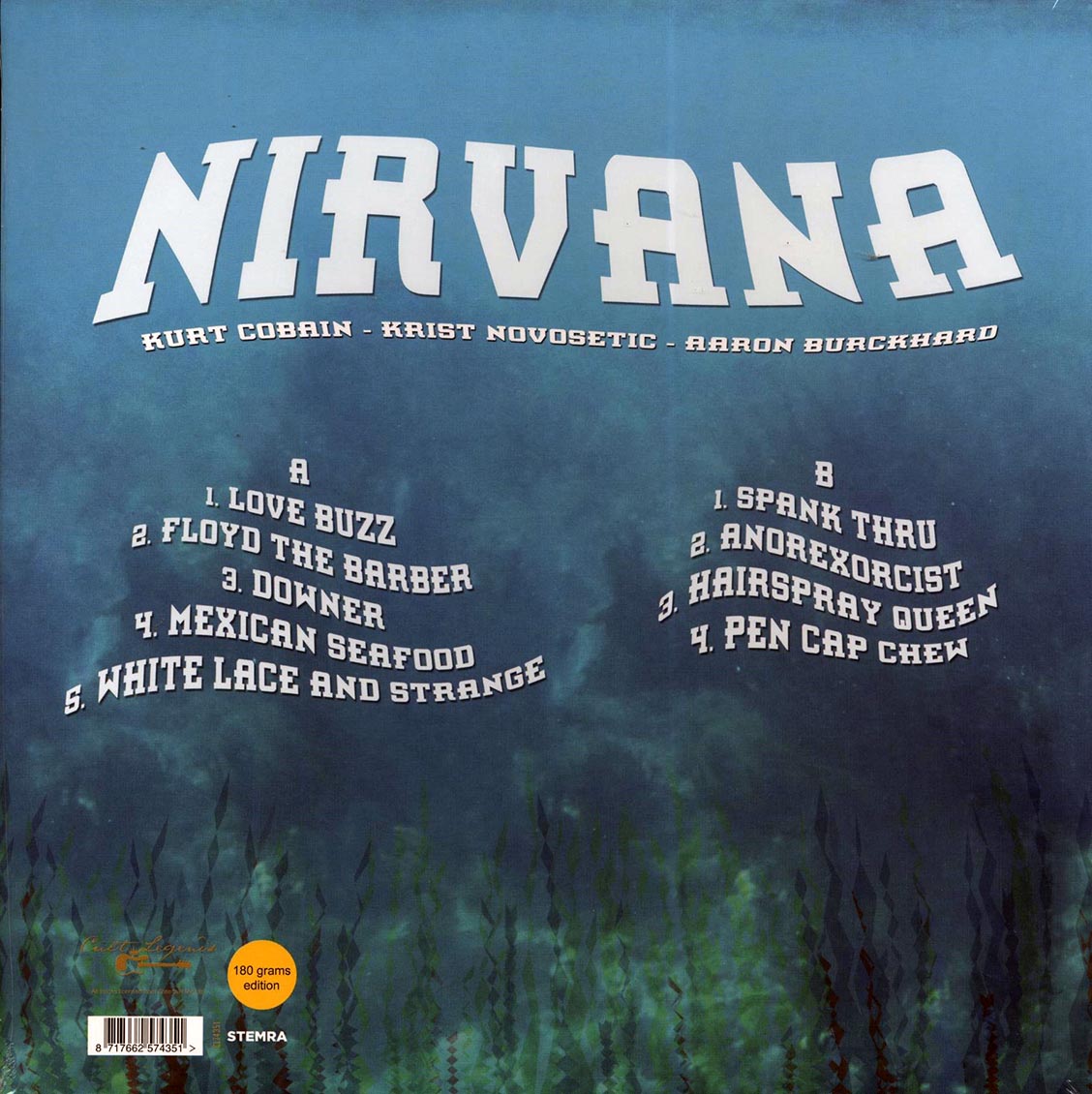 Nirvana Live On The Air 1987: The Evergreen State College, Olympia, WA Vinyl Record