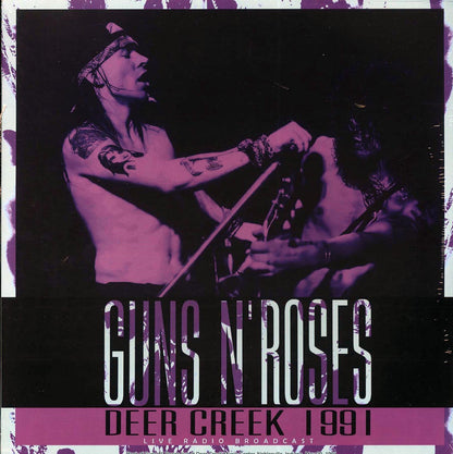 Guns N' Roses Deer Creek 1991: Noblesville, Indiana 180g Vinyl Record
