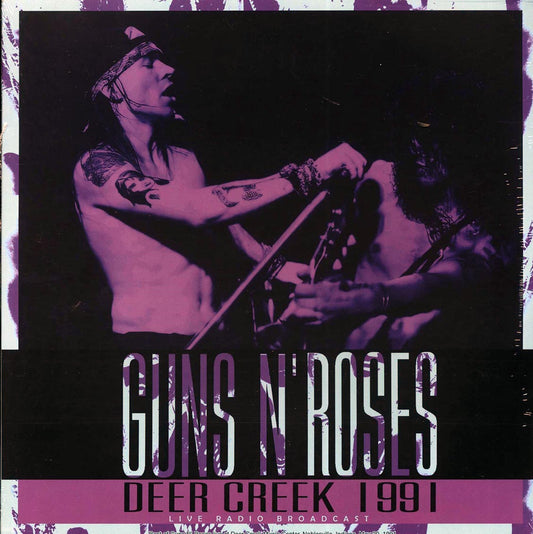 Guns N' Roses Deer Creek 1991: Noblesville, Indiana 180g Vinyl Record