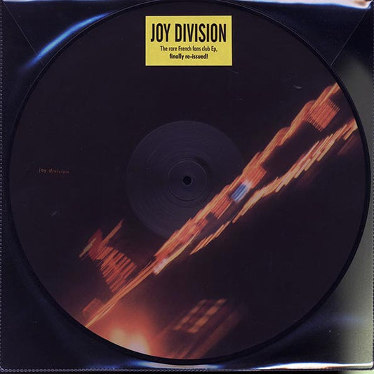 Joy Division Transmission Vinyl Record