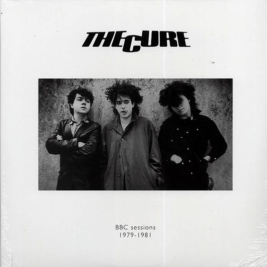 The Cure BBC Sessions 1979-1981 Vinyl Record