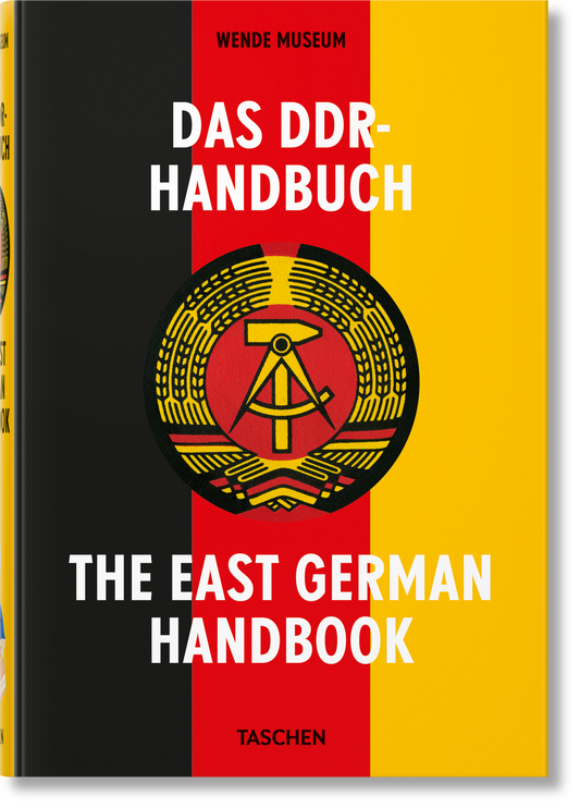 Das DDR-Handbuch. The East German Handbook (German, English) Book