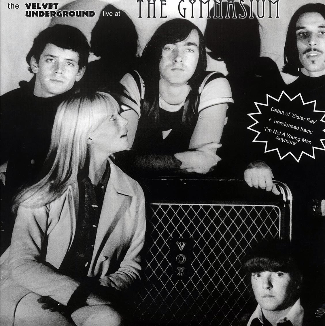 The Velvet Underground - Live At The Gymnasium: New York 1967 Vinyl Record