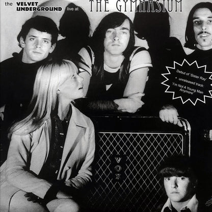 The Velvet Underground - Live At The Gymnasium: New York 1967 Vinyl Record