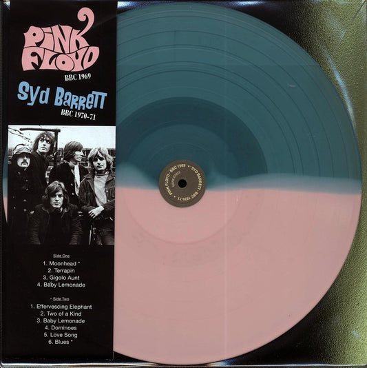 Pink Floyd, Syd Barrett BBC 19691971 colored Vinyl Record