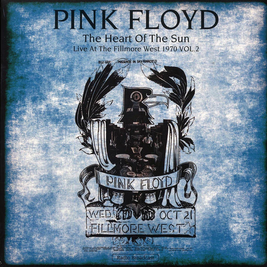Pink Floyd The Heart Of The Sun Volume 2: Live At The Fillmore West 1970 Vinyl Record