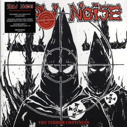 Raw Noise - The Terror Continues (ltd. ed.) (red vinyl) Vinyl Record