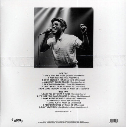 Delroy Wilson - Captivity Vinyl Record