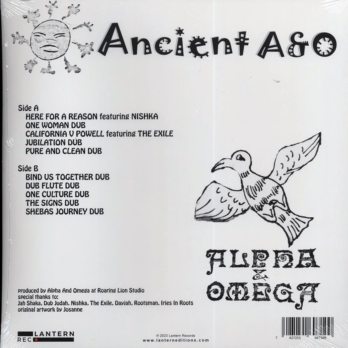 Alpha & Omega - Ancient A&O (RSD 2023) (ltd. ed.) Vinyl Record
