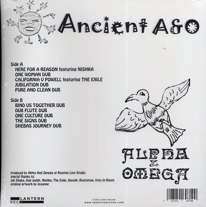 Alpha & Omega - Ancient A&O (RSD 2023) (ltd. ed.) Vinyl Record