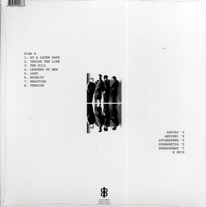 Joy Division, Warsaw Manchester 28th September 1979 + Middlesbrough 14th September 1977 Vinyl Record