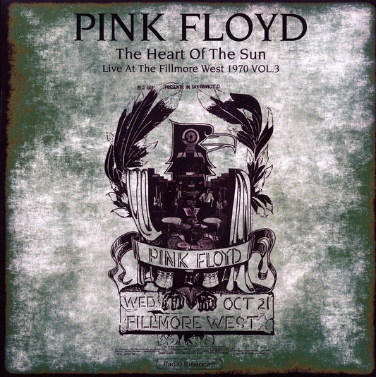 Pink Floyd The Heart Of The Sun Volume 3: Live At The Fillmore West 1970 Vinyl Record