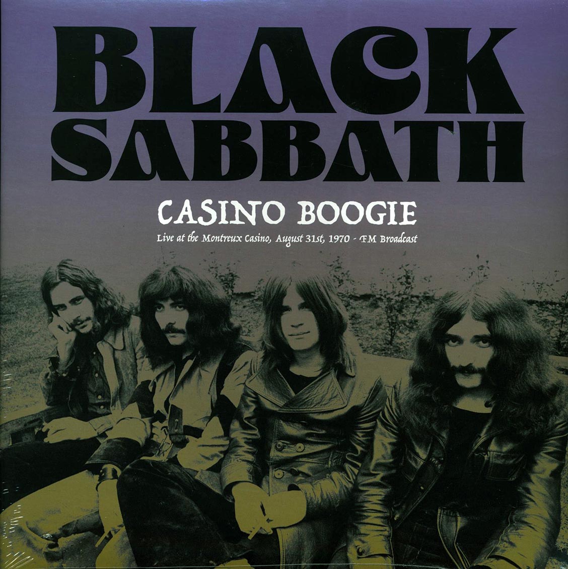 Black Sabbath Casino Boogie: Live At The Montreux Casino, August 31st 1970 FM Broadcast Vinyl Record