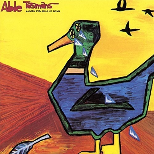 the album cover for Able Tasmans - Cuppa Tea & A Lie Down