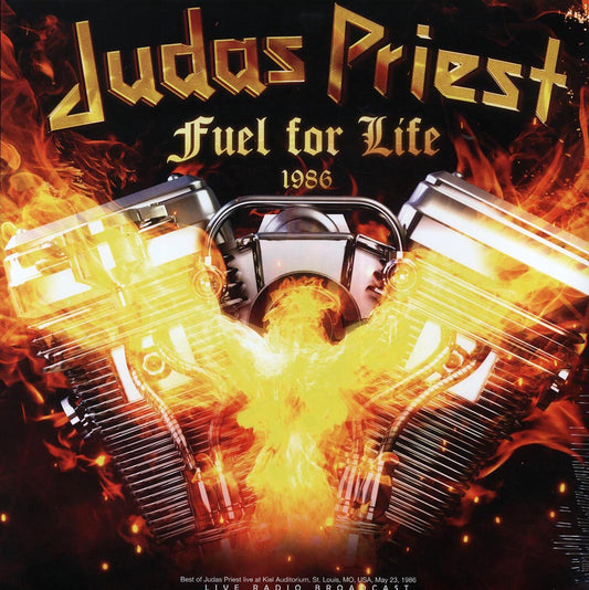 Judas Priest Fuel For Life 1986 Vinyl Record