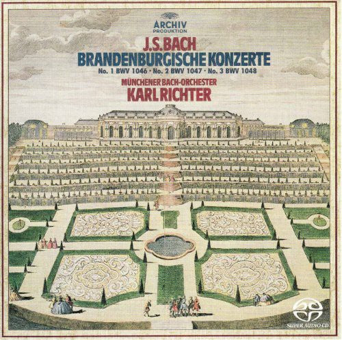 Bach: Brandenburg Concertos No.1-No.3 Music CD