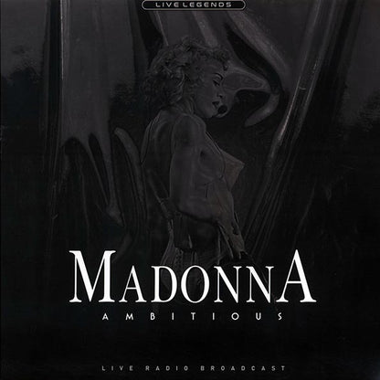 Madonna Ambitious Reunion Arena Dallas May 7th 1990 Vinyl Record