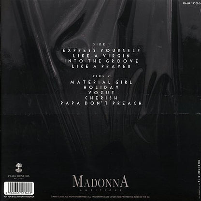 Madonna Ambitious Reunion Arena Dallas May 7th 1990 Vinyl Record