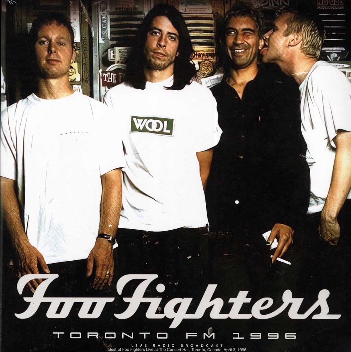Foo Fighters Live In Toronto 1996 Vinyl Record