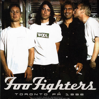 Foo Fighters Live In Toronto 1996 Vinyl Record