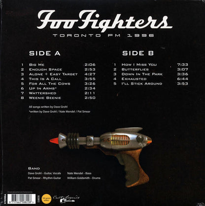 Foo Fighters Live In Toronto 1996 Vinyl Record