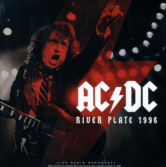 ACDC River Plate 1996 Vinyl Record